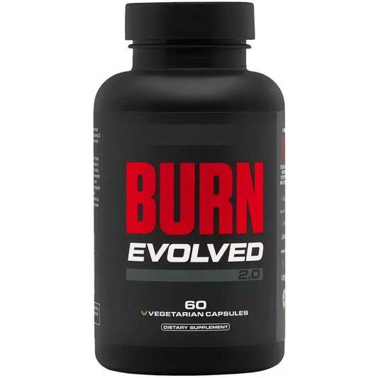 B.U.R.N. E.V.O.L.V.E.D. 2.0 Fat Burner 60 Caps - Suppviv
