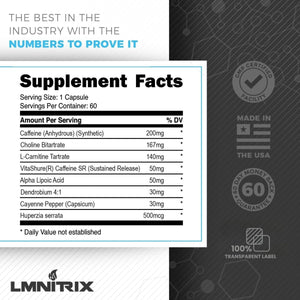 Burnz - Extreme Thermogenic Fat Burner - Powerful Weight Loss Aid, Stronger than Most Diet Pills - 60Ct - Suppviv