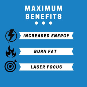 Burnz - Extreme Thermogenic Fat Burner - Powerful Weight Loss Aid, Stronger than Most Diet Pills - 60Ct - Suppviv