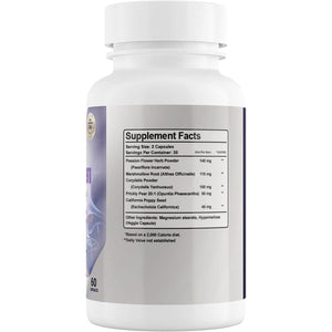 Nerve Control 911 - Natural Plant Based Nerve Health Supplement (60 Capsules)