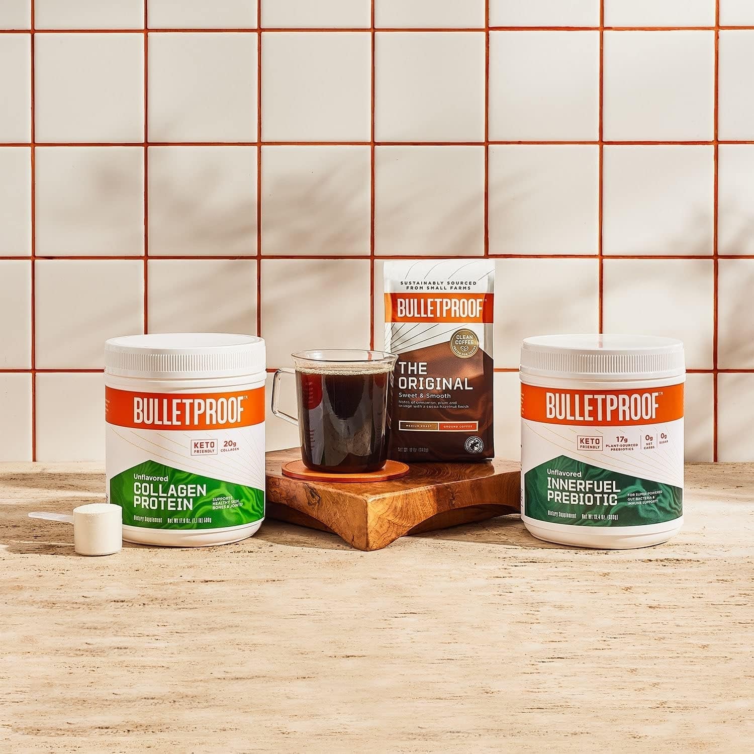 Bulletproof Unflavored Innerfuel Prebiotic Fiber Powder, 13.4 Ounces