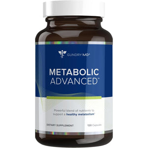Gundry MD® Metabolic Advanced Nutrient Blend with Berberine to Support Healthy Metabolism, 120 Count
