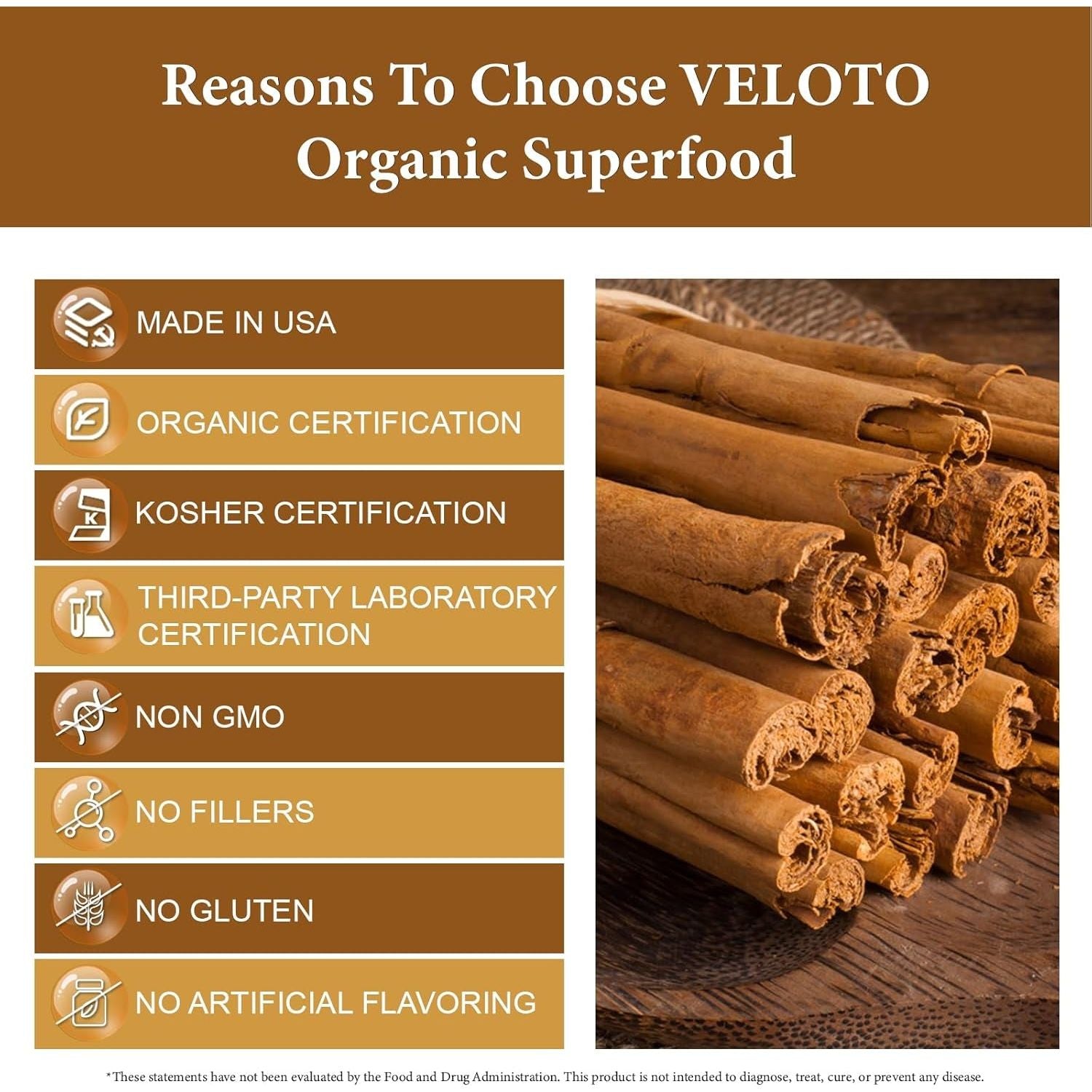 Ceylon Cinnamon Powder Organic Cinnamon Powder, 2Lb