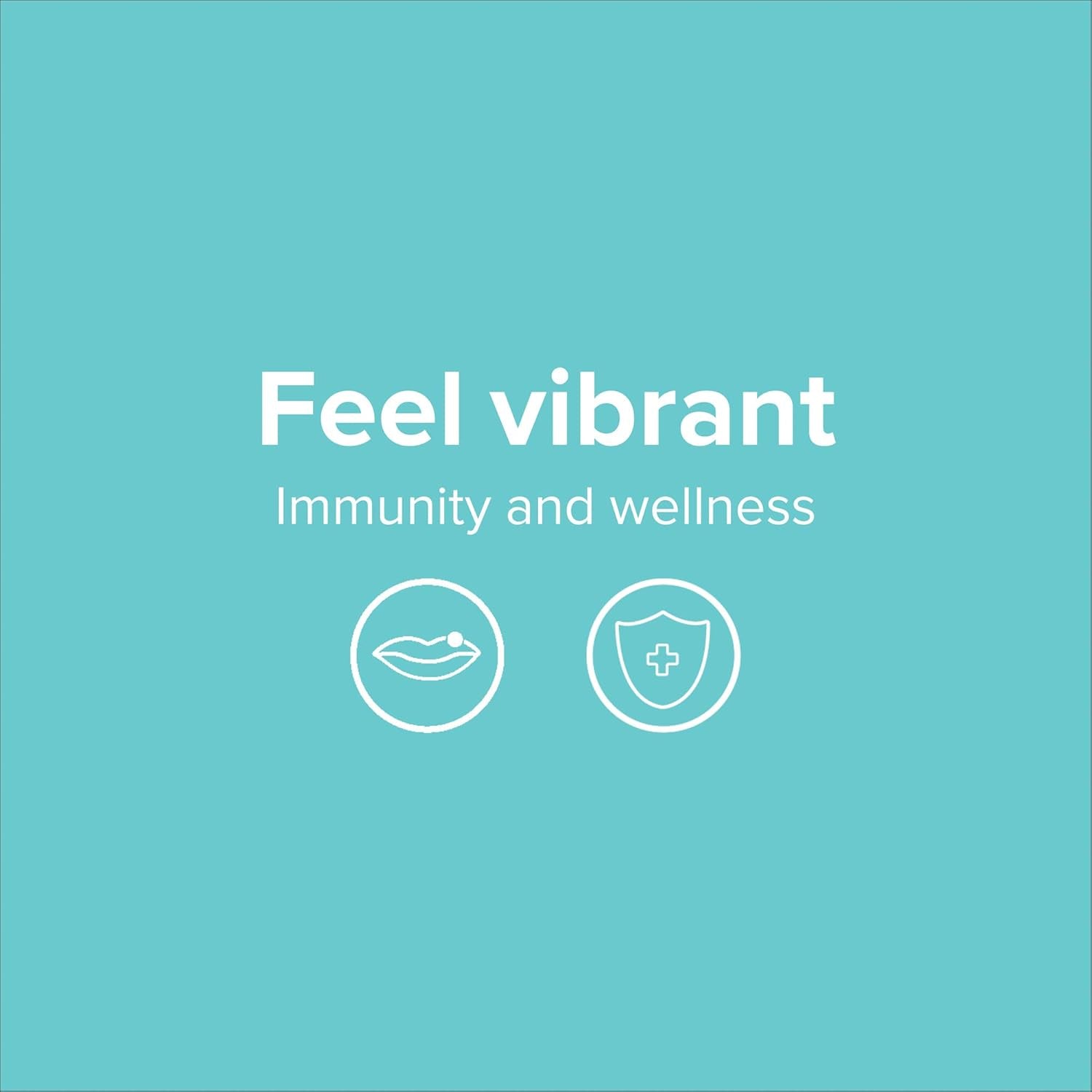 Vibrant Health, Gigartina Red Marine Algae, Plant-Based Immune Support, 60 Capsules