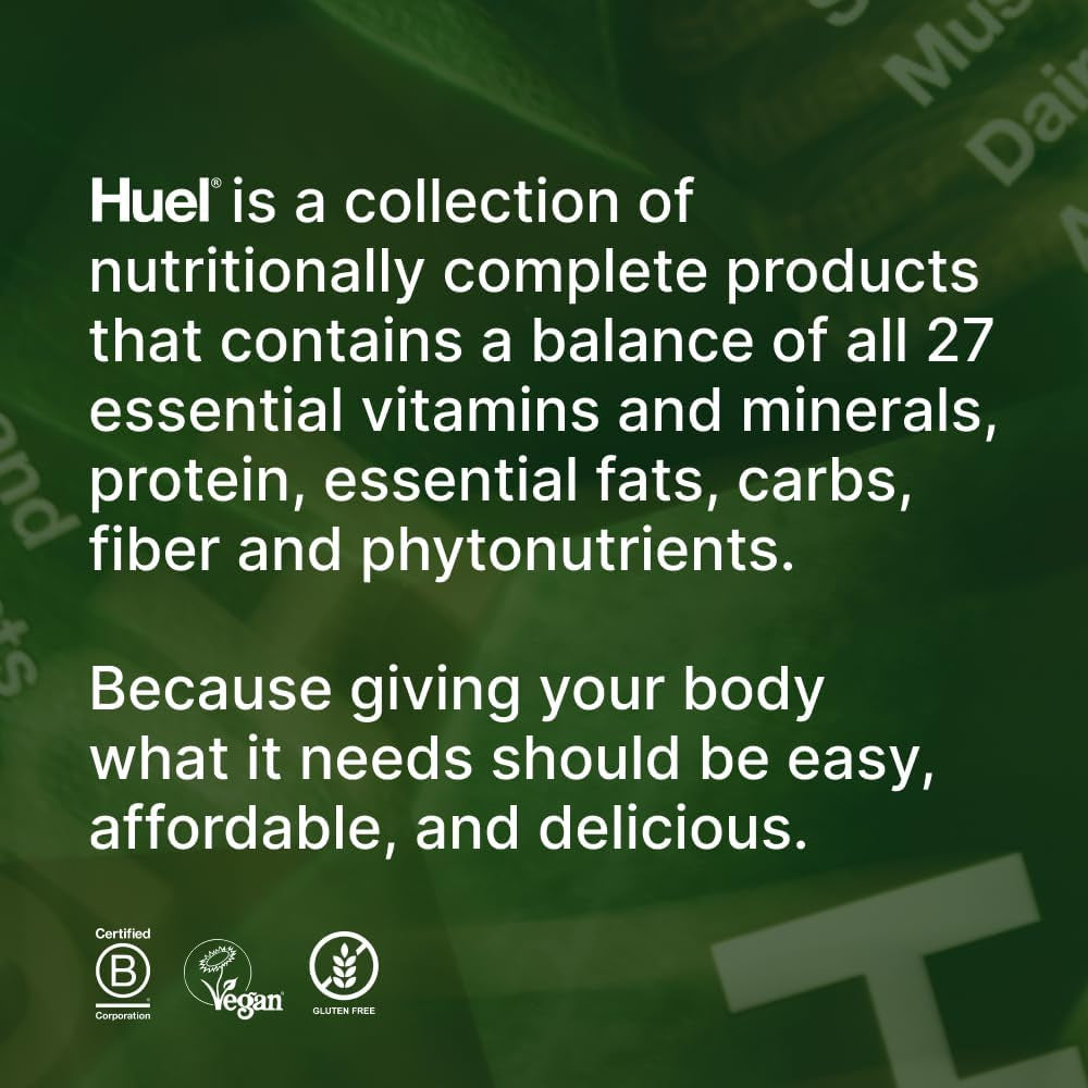 Huel Daily Greens | Superfood Greens Powder | 91 Vitamins, Minerals, and Wholefood-Sourced Ingredients 30 Servings
