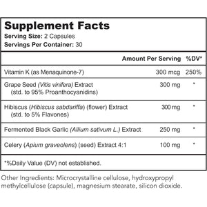 Vaso Calm - Healthy Blood Balance Supplement - Made in the USA