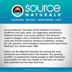 Source Naturals Attentive Child - Healthy Cognitive Nutrients for Active Children 120 Tablets