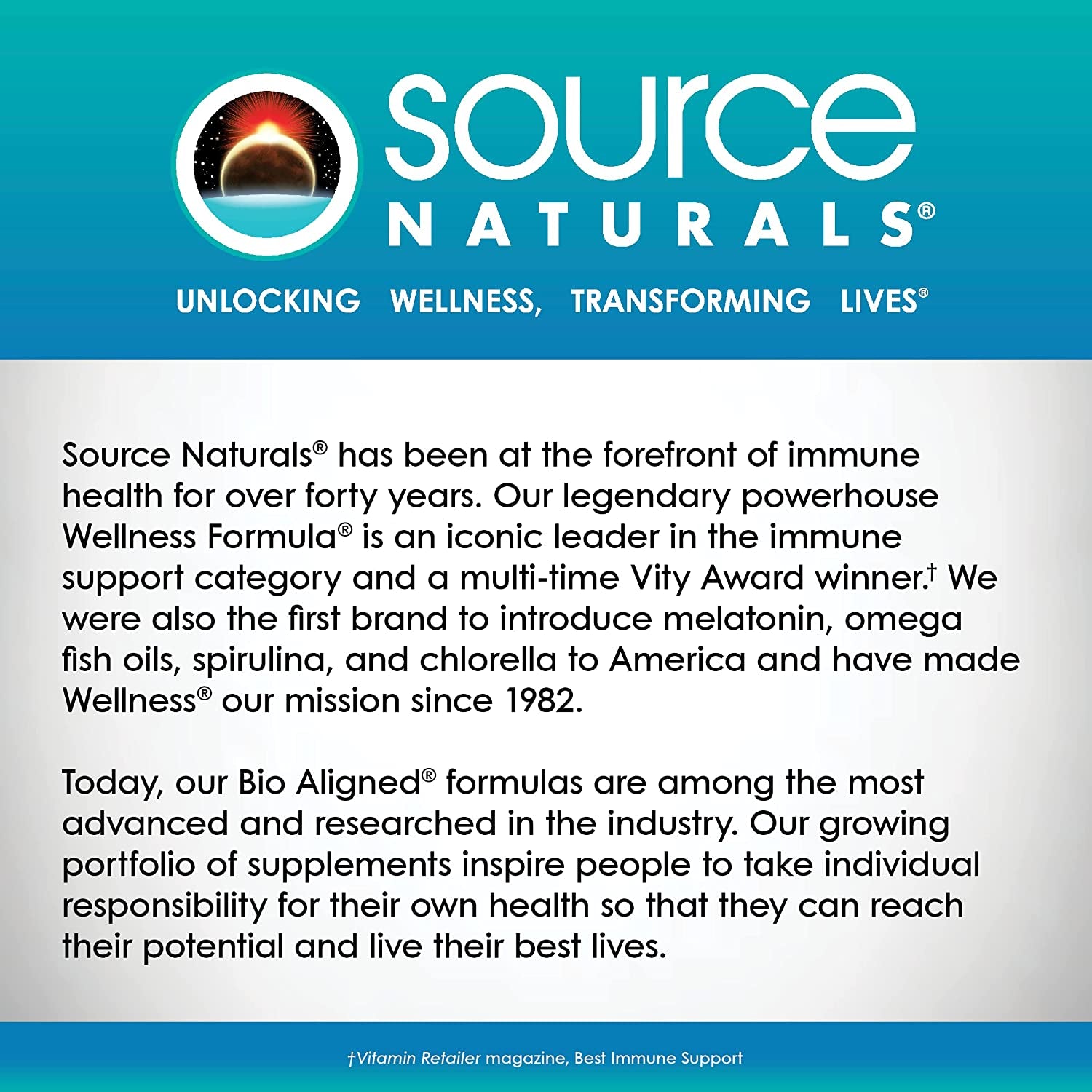 Source Naturals Serene Science GABA, 125 Mg, Orange Flavored* - 30 Tablets