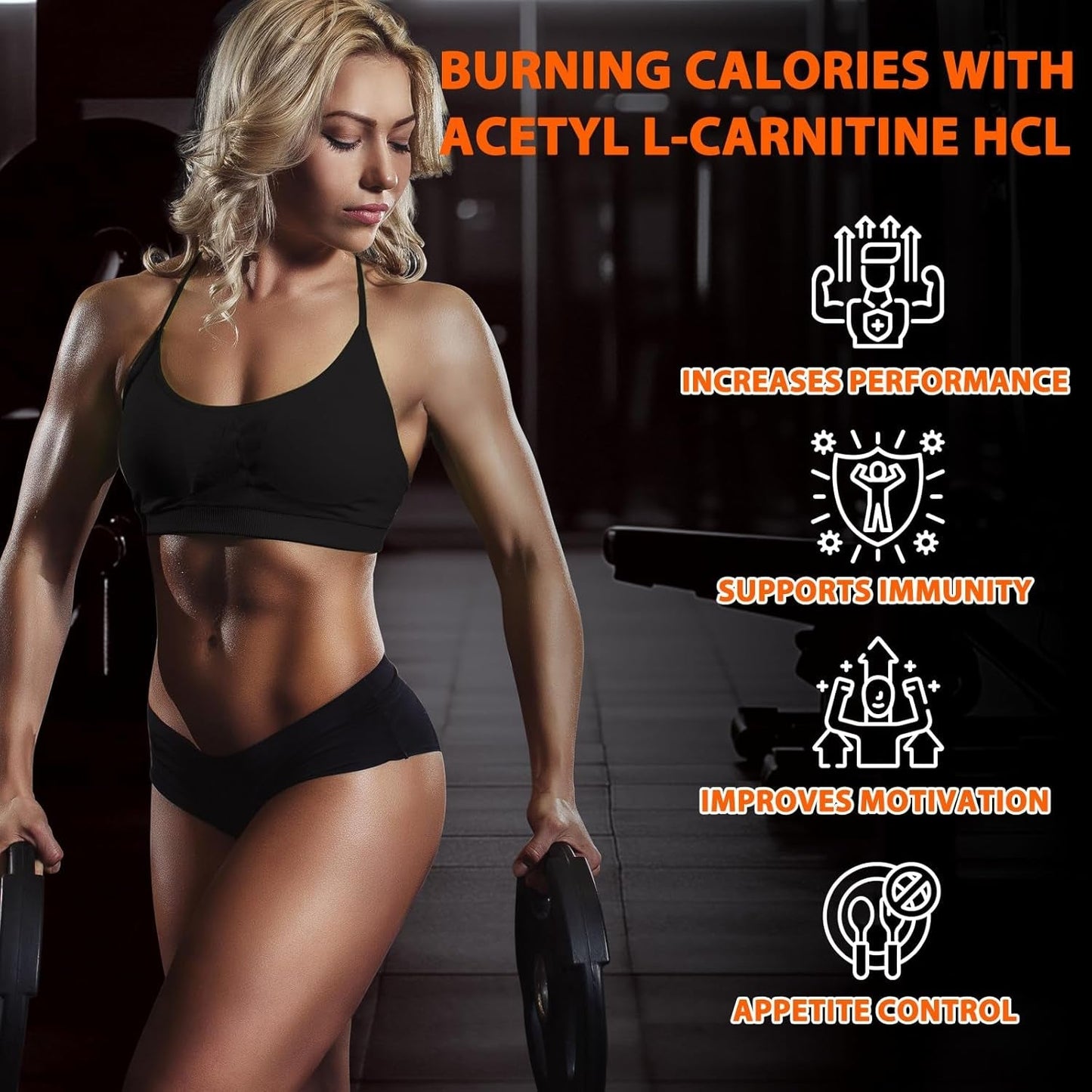 Fat Burner for Men Women - Appetite Suppressant for Weight Loss 60 Count