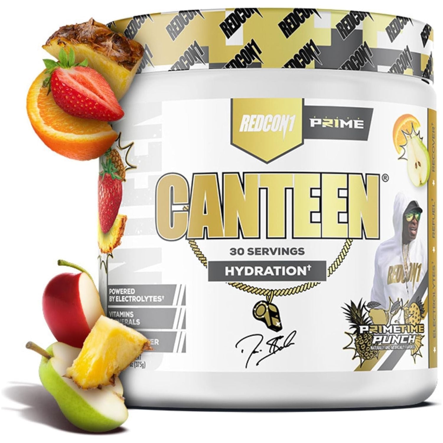 REDCON1 Post Workout Recovery Powder - Hydration Powder with Electrolytes, Vitamins & Coconut Water (30 Servings)