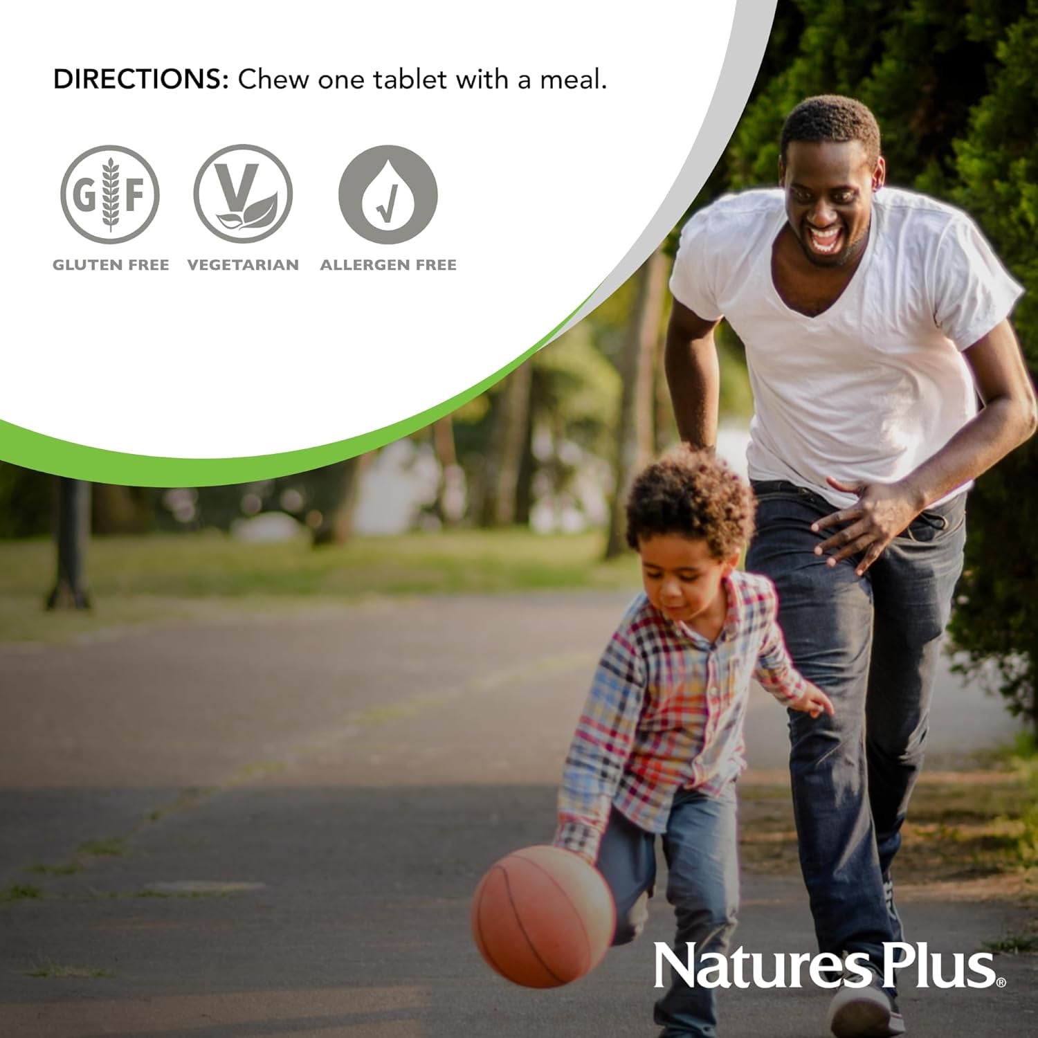 Natures plus Papaya Enzyme - 6 Mg Papain - All Natural Digestive Aid Supplement 360 Chewables