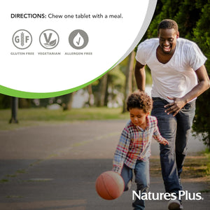 Natures plus Papaya Enzyme - 6 Mg Papain - All Natural Digestive Aid Supplement 360 Chewables