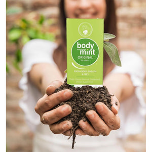 Original | Chlorophyll Deodorizing Supplement for Full Body Freshness - Fresh Underarms, Breath, Body & Feet | 50 Tabs