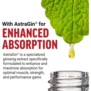 Force Factor Creatine HMB, 5G Creatine Monohydrate Powder, 3G Myhmb, (30 Servings)