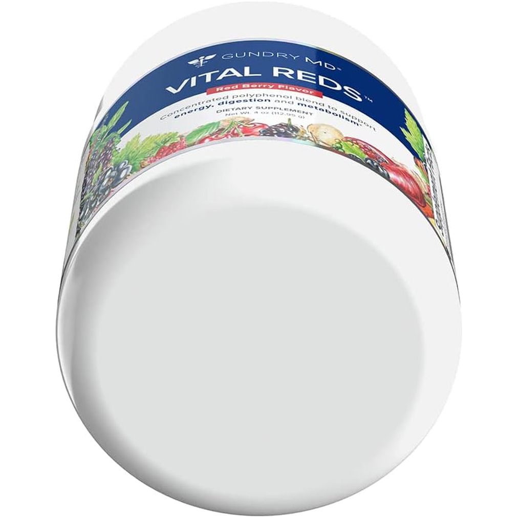 Gundry MD Vital Reds Concentrated Polyphenol Blend Dietary Supplement 4 Oz (112.95G)