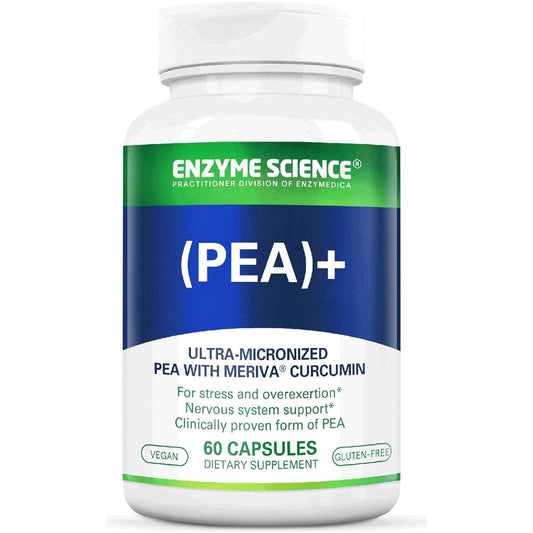 (Pea+, All-Natural Meriva Curcumin Supplement Helps Support Nervous, Immune, & Muscular Systems 60 Capsules