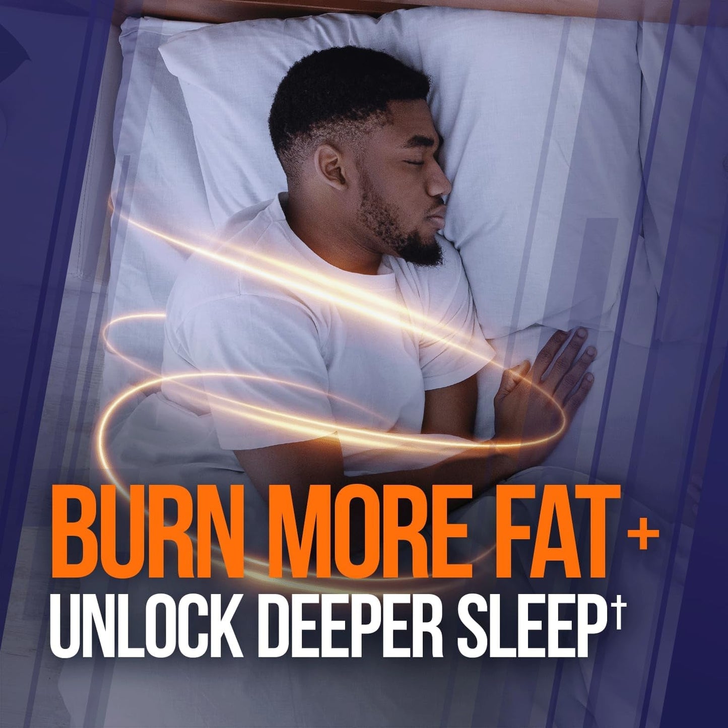 ALPHA LION Night Burn Metabolism Booster for Weight Loss (60 Capsules)