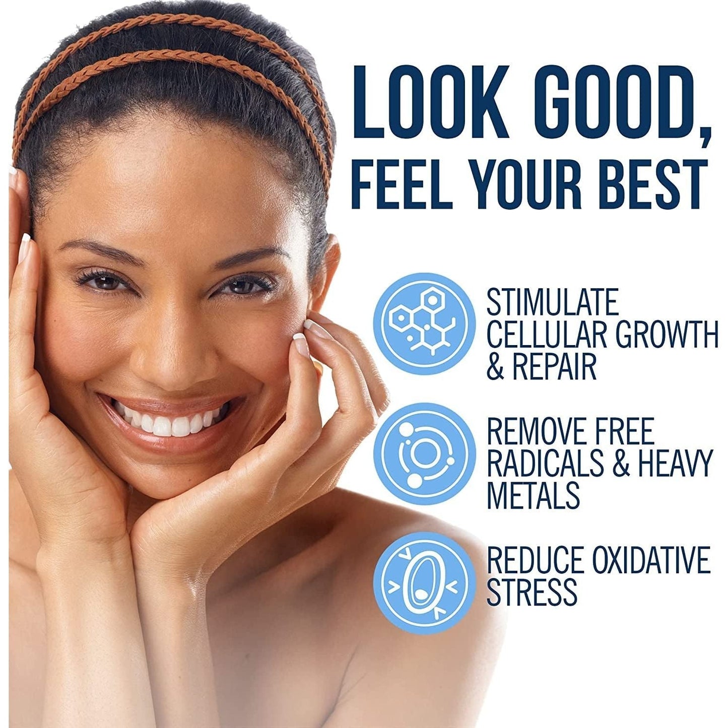 Advanced Complex-Nac Supplement - Potent Antioxidant-Immune Function Support Respiratory Health-Promotes Liver Kidney Detox