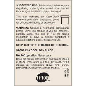 Jarrow Formulas Jarro-Dophilus Digest Sure Tablets, (5 Billion CFU) for Immune Support, 30 Day Supply