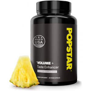 POPSTAR Labs Semen Volume Booster - Men'S Semen Health & Fertility Supplement 120 Capsules