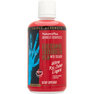 Ultra Rx-Joint Liquid Triple Strength with Black Cherry and Sierrasil, 30 Fl. Oz.