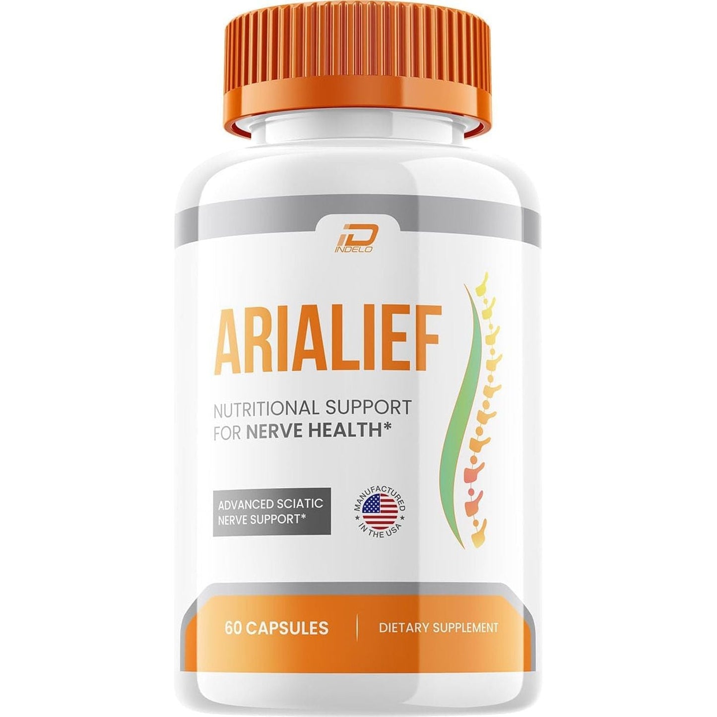 Arialief, All Natural Formula to Maintain Healthy Levels (60 Capsules)