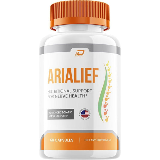 Arialief, All Natural Formula to Maintain Healthy Levels (60 Capsules)