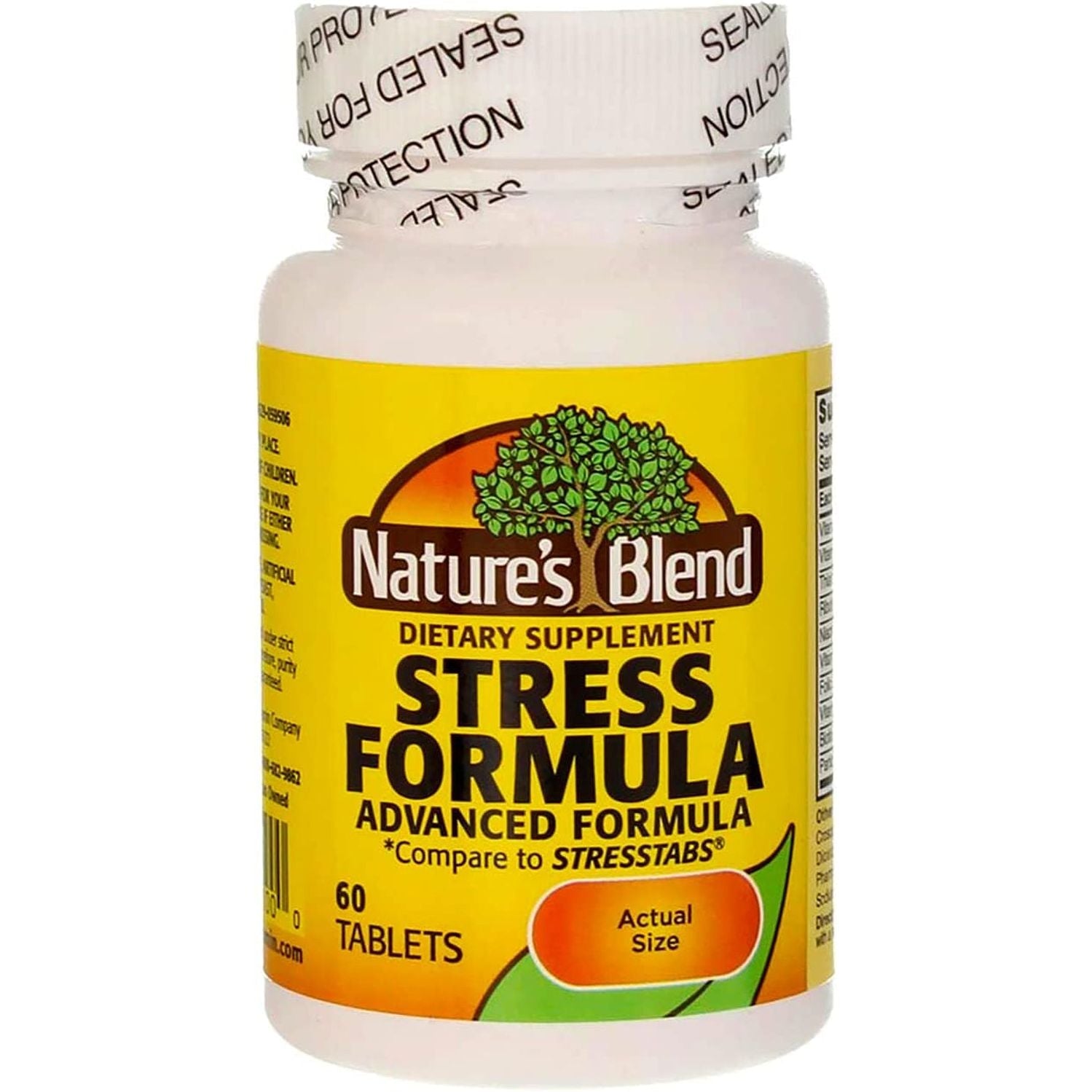 Nature'S Blend Stress Formula Vitamins 60 Tabs