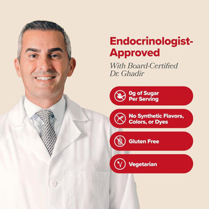 FLO Women’S Endocrine Superfood Powder – Supports Healthy Cortisol Levels, Hormonal Balance –  25 Servings