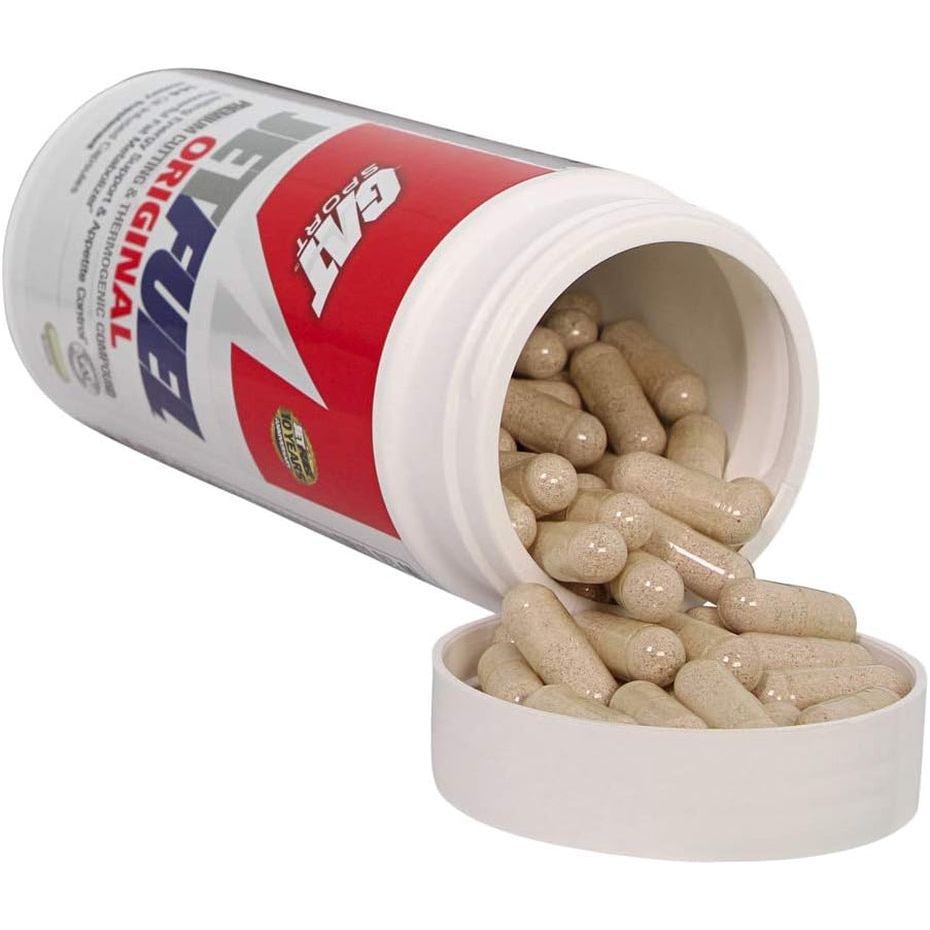 GAT SPORT Jetfuel Original - Weight Loss Supplement, Energy Booster, Fat Burner, Appetite Suppressant (144 Capsules)