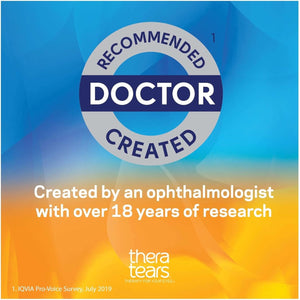 Theratears Omega 3 Supplement, 1200Mg, 90 Ct (Pack of 1)