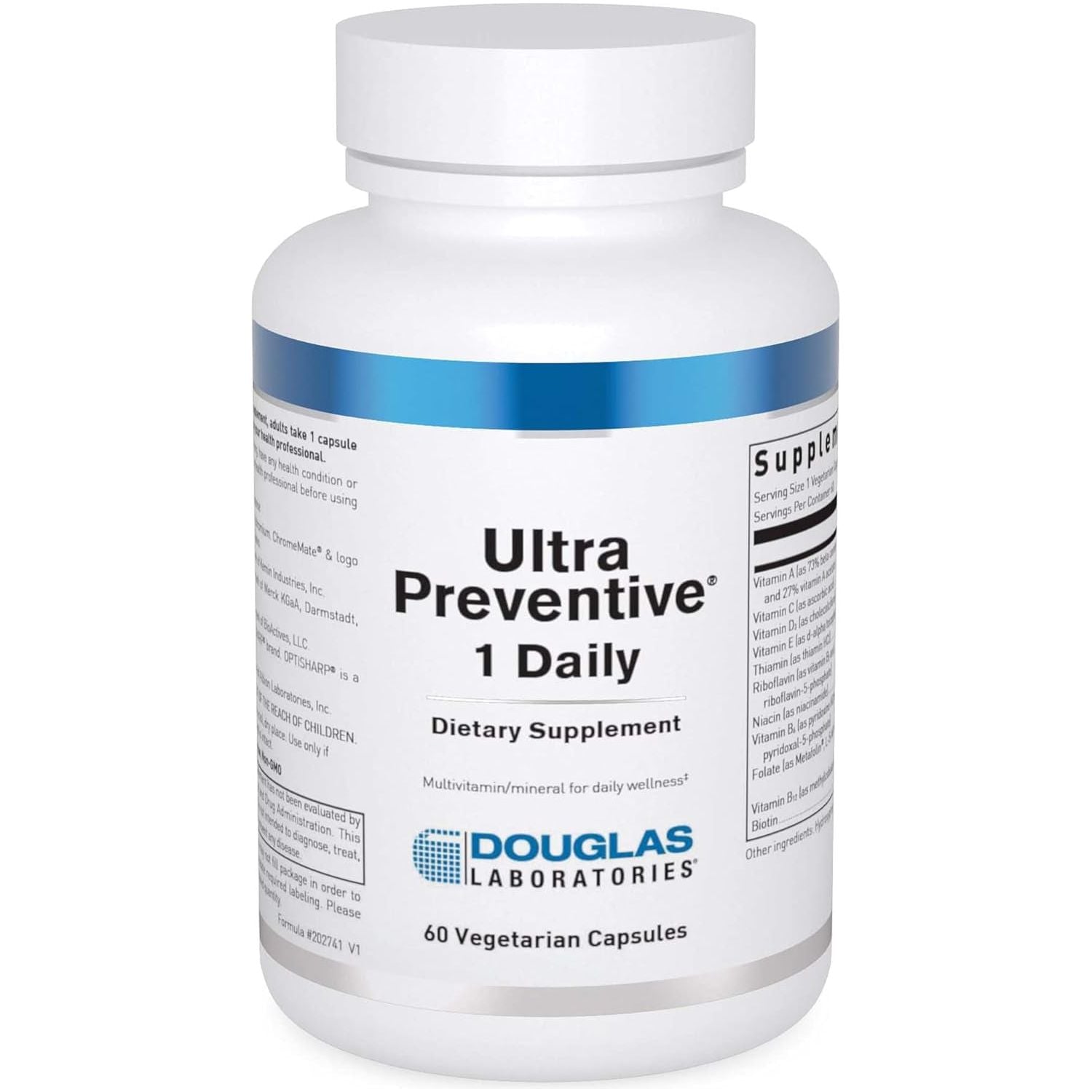 Douglas Laboratories - Multivitamin and Mineral Supplement to Support Energy Production, Immune Function, and Overall Health* | 60 Capsules
