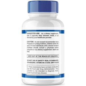 Zydenafil Pills for Men Advanced Formula - Zydenafil 1200Mg for Maximum Strength (60 Capsules)