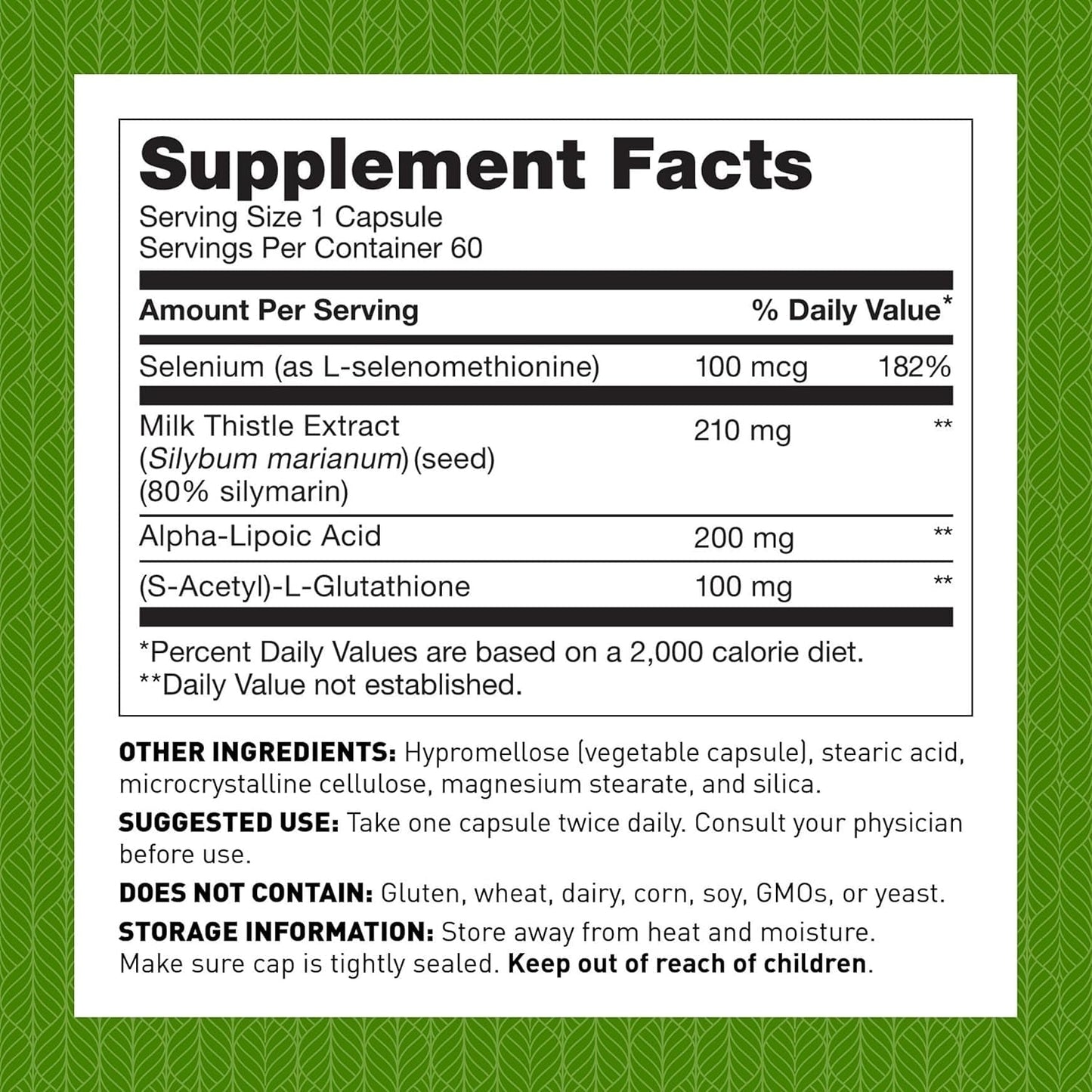 Amy Myers MD Liver Support - Features a Powerful Blend of Ingredients That Help Clean & Optimize Liver Function 60 Capsule