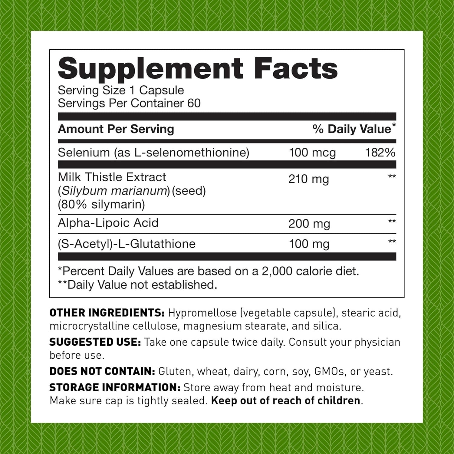Amy Myers MD Liver Support - Features a Powerful Blend of Ingredients That Help Clean & Optimize Liver Function 60 Capsule