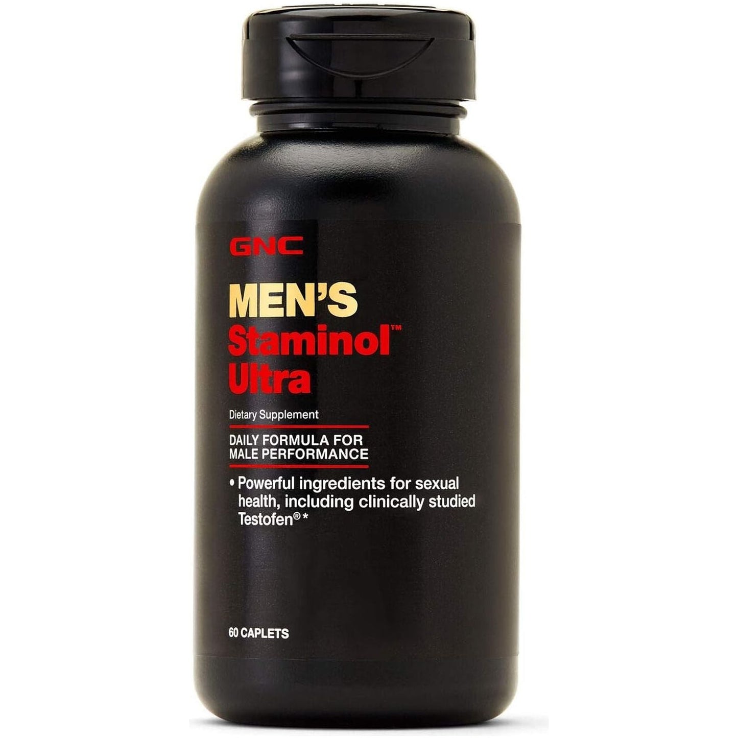 GNC Men'S Staminol Ultra, 60 Caplets, Supports Sexual Health and Vitality