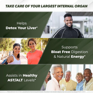 Sandhu'S Liver Cleanse Detox & Repair Support - Supplement for Fatty Liver Health and Renew  70 Capsules