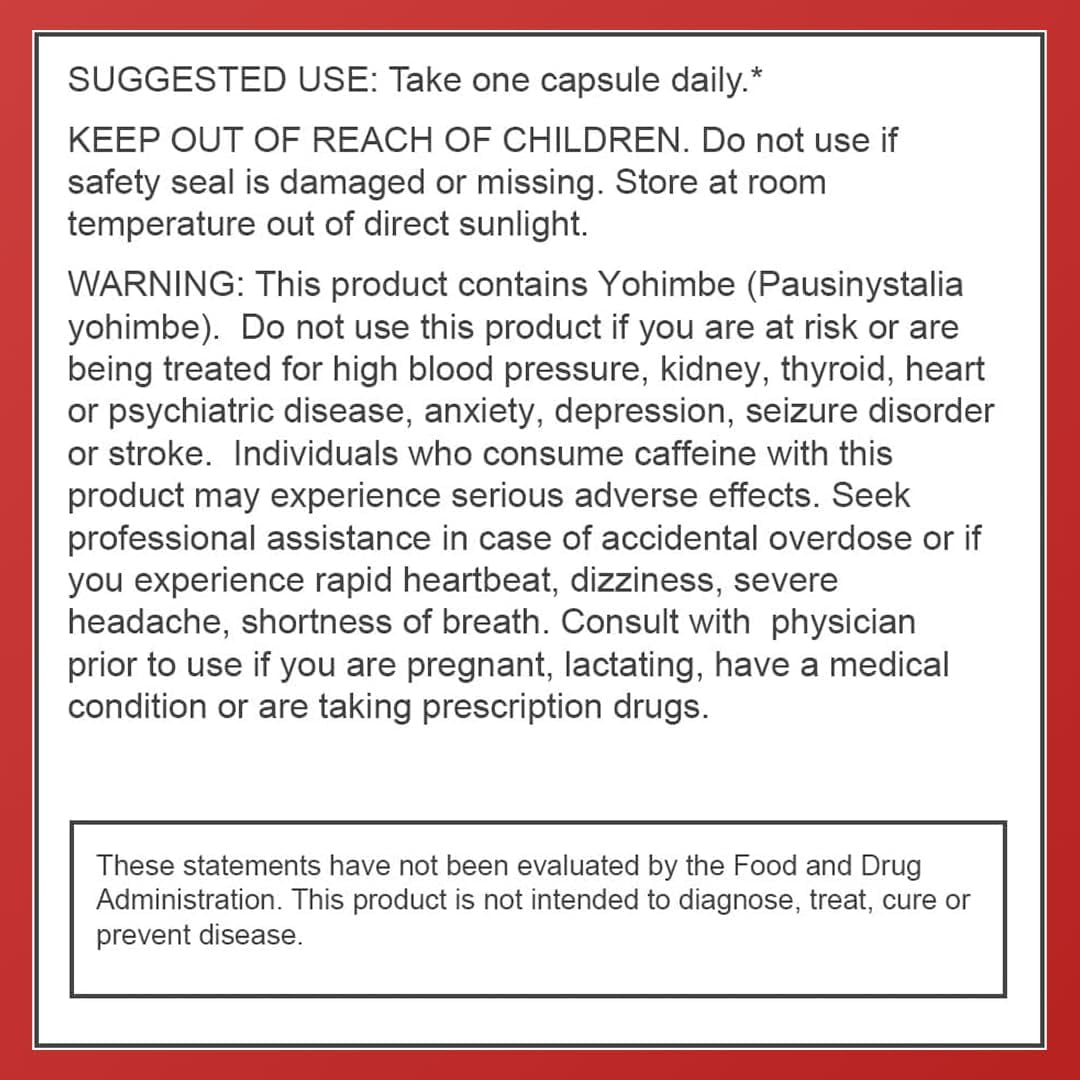 Extreme Energy Pills - Maximum Strength All-Natural Energy Supplements for Fatigue, Focus, Motivation (60 Ct)