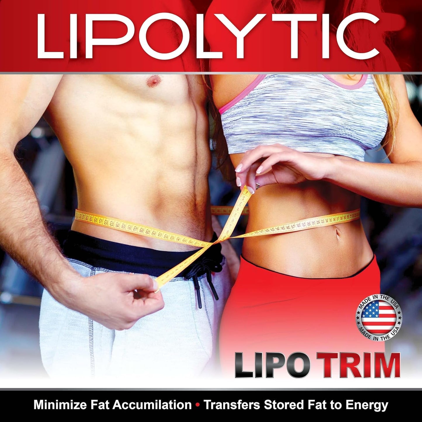 Lipo Trim- Advanced Lipogenic Thermogenic Diet Pills – Boost Energy, Enhance Focus, and Accelerate Fat Loss 60 Capsules