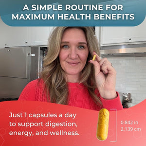 Organic Berberine 7-In-1 Supplement with Bioperine | 1025Mg | 30-Days Supply