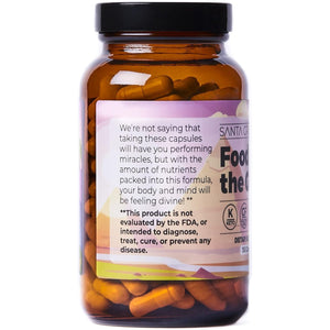 Santa Cruz Paleo Food of the Gods Grass Fed Beef Organ Supplement 30 Servings