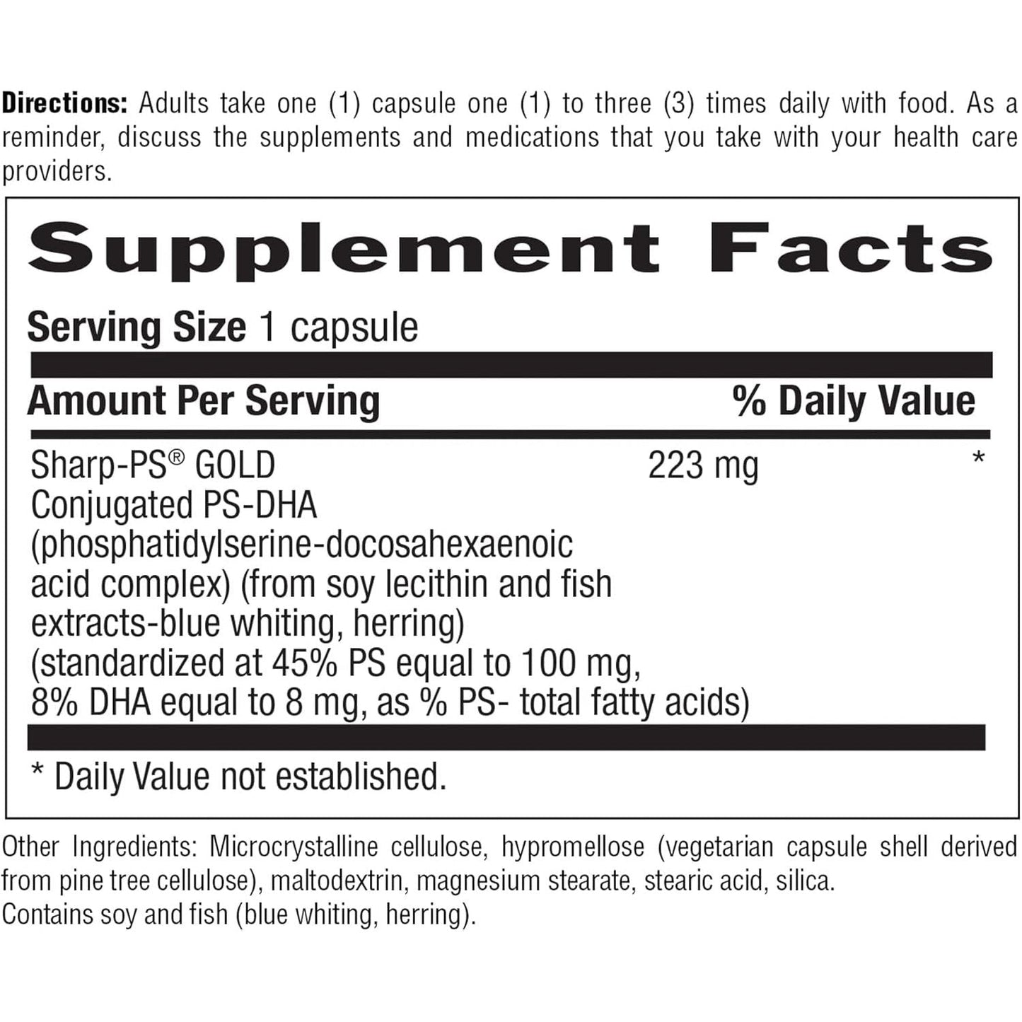 Country Life, Sharp Thought, 60 Capsules…