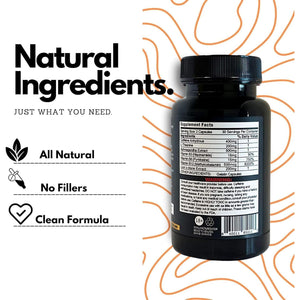 Extreme Energy Pills | 400Mg Caffeine | 600Mg Ashwagandha | 200Mg Lions Mane