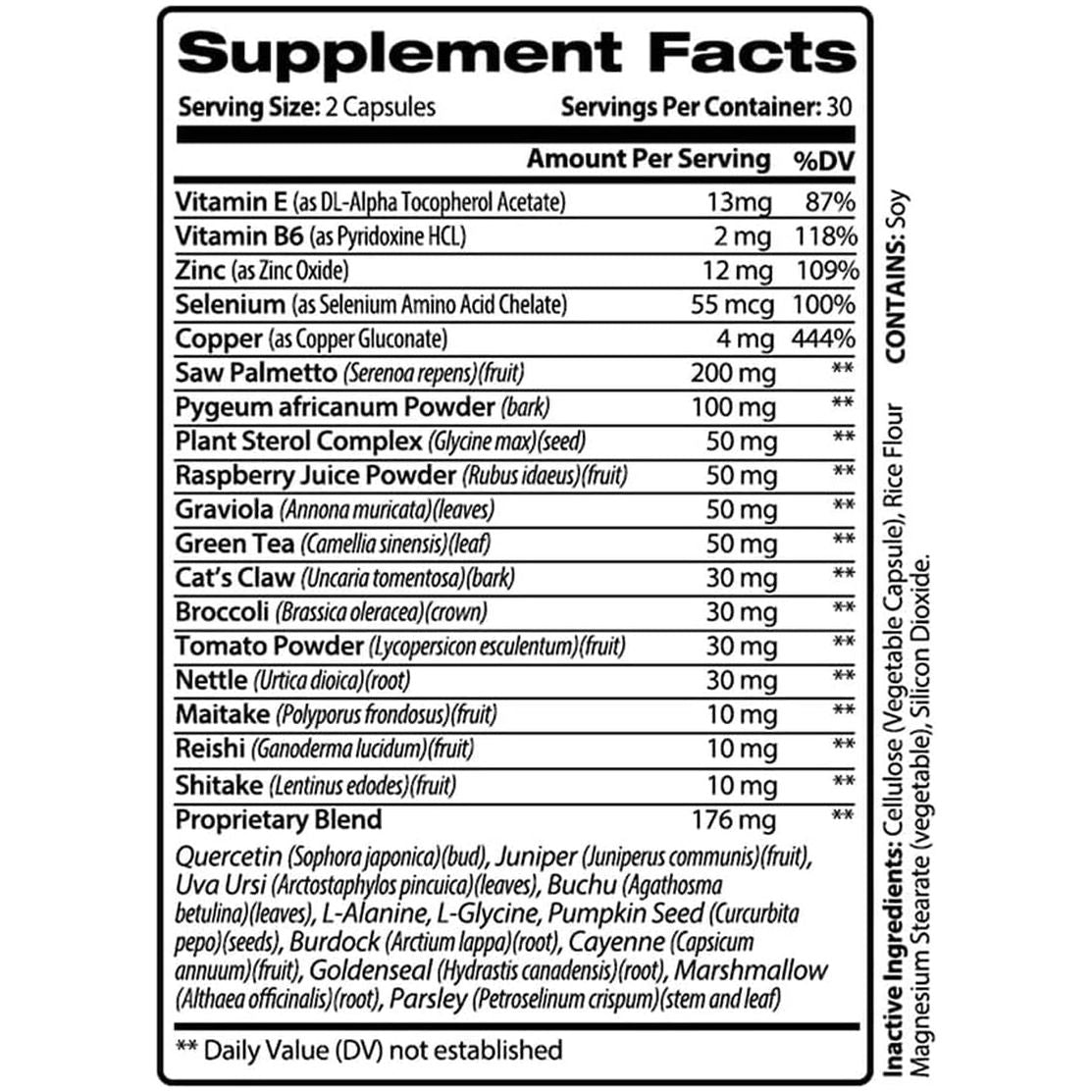 Uscare Prostanova - Natural Prostate Support