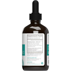 Natural Wellbeing Kids' Attention Gold  for Focus and Concentration with Rhodiola - 4 Oz (118 Ml)