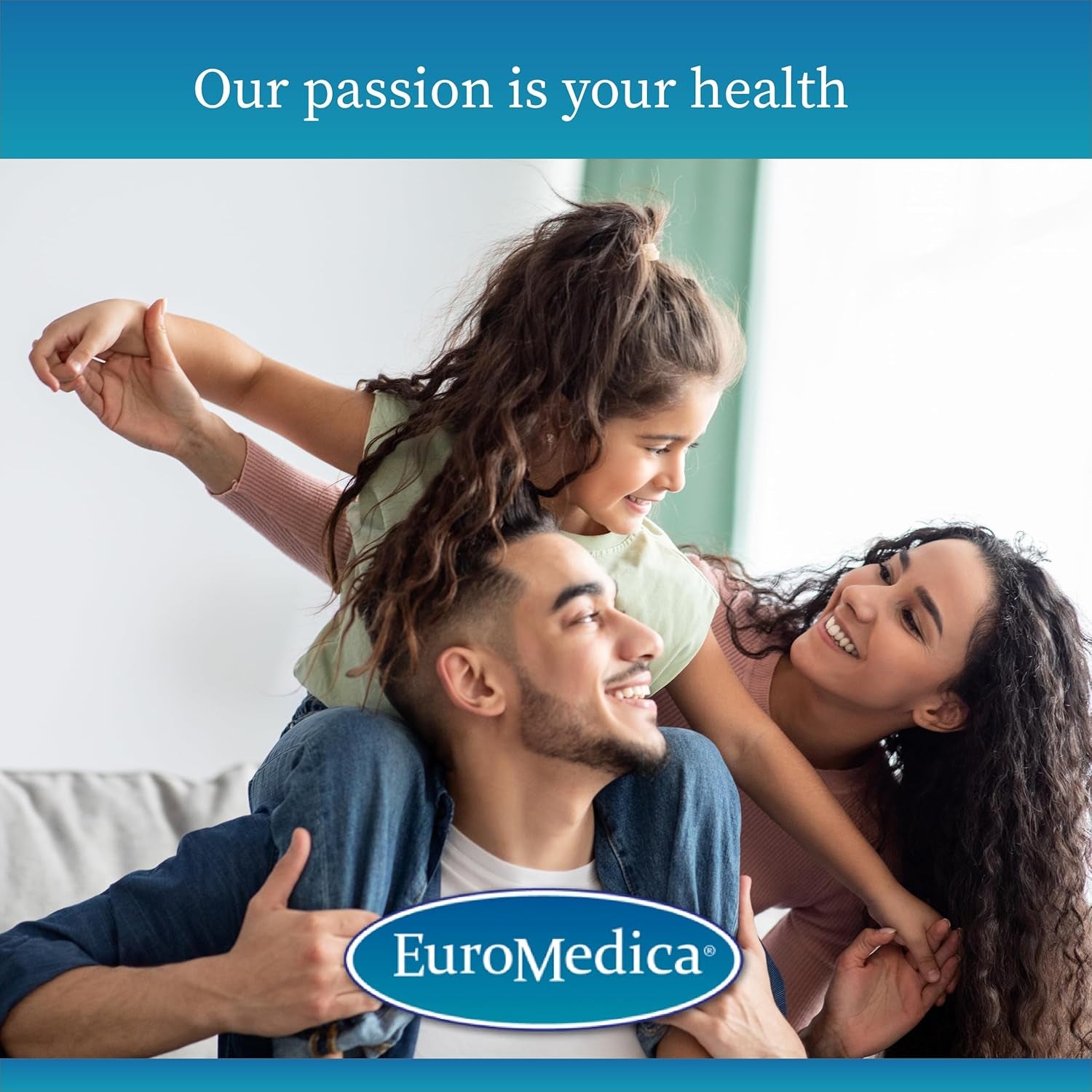 Euromedica Curapro - Clinically-Studied Liver, Brain, Heart & Immune Support - 60 Servings/750Mg