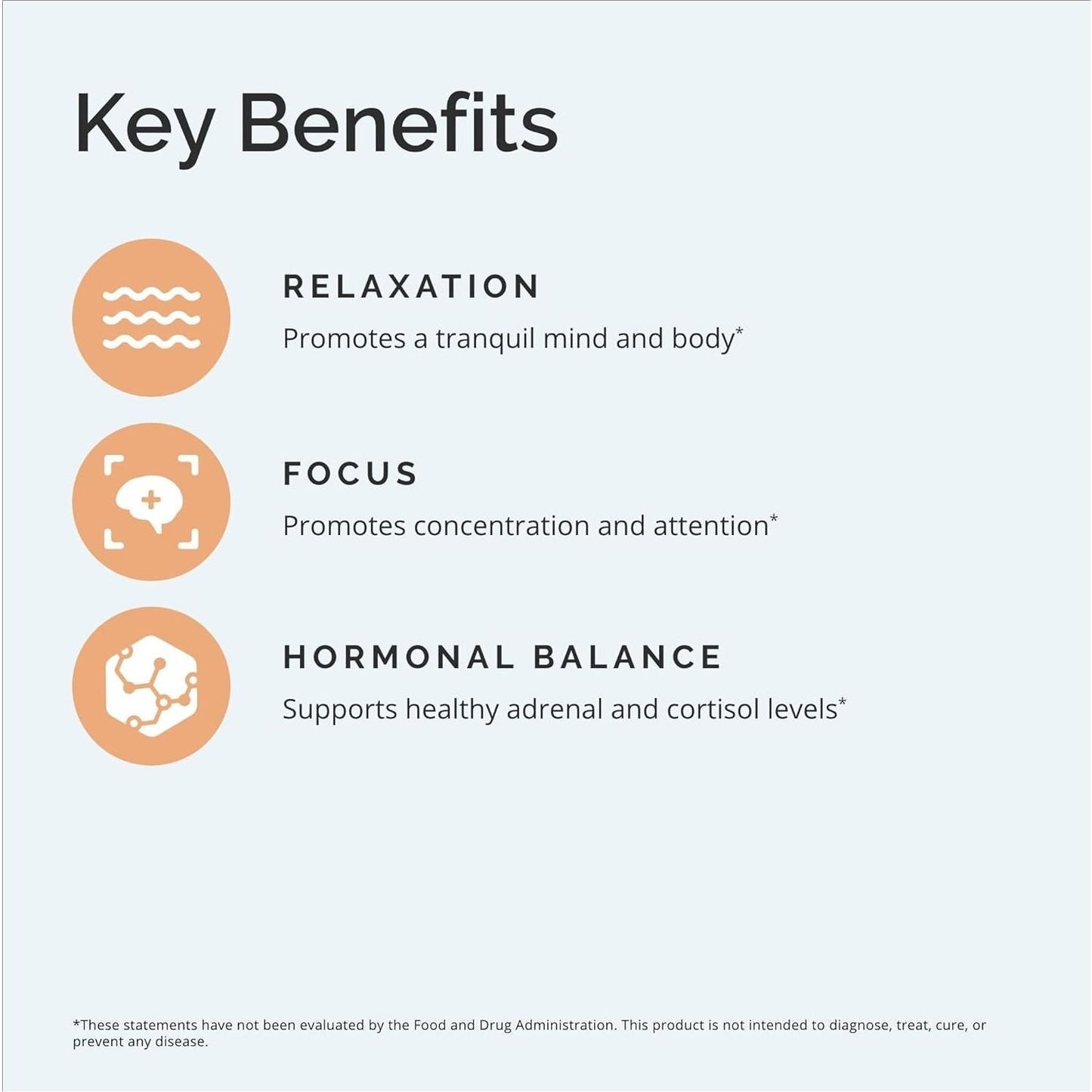 BRAINMD Dr Amen Everyday Stress Relief - Promotes Relaxation & Focus - 30 Servings