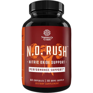 Nitric Oxide Booster Complex with L-Arginine & L-Citrulline – Amplifier for Increased Endurance