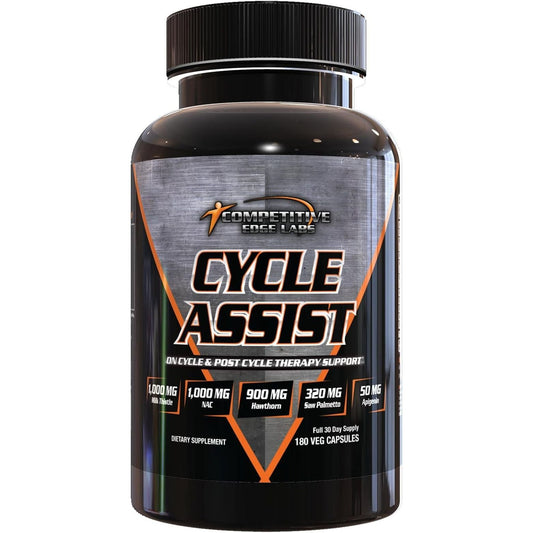 Cycle Assist by CEL: All-In-One on Cycle Support with Advanced Liver Assist and Organ Protection. 60 Servings