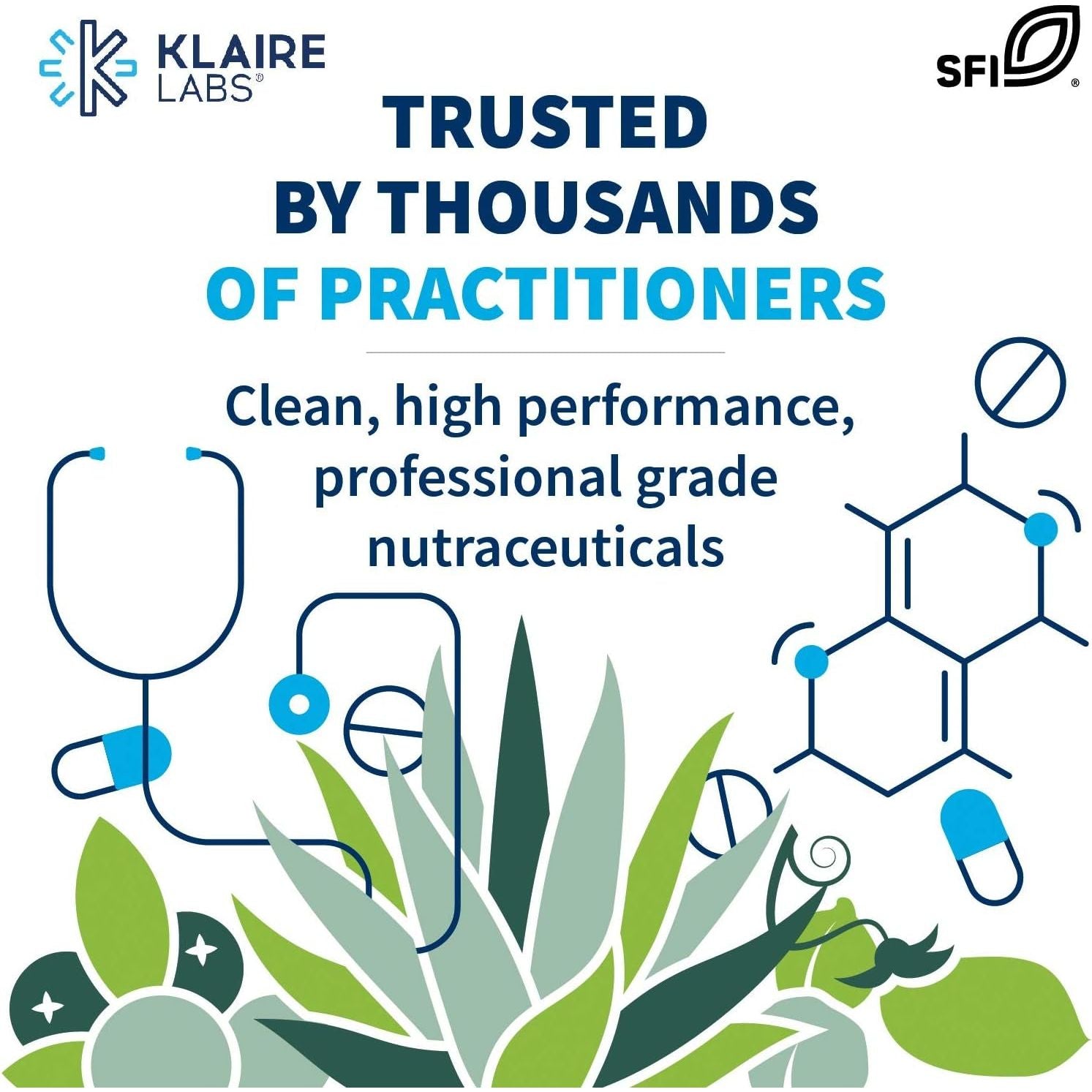 Klaire Labs Berberine HCI 500Mg - Berberine Supplement - (120 Capsules)